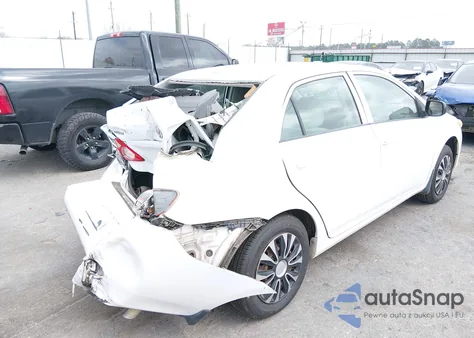 2009 Toyota Corolla из США, поврежденный, VIN 1NXBU40E59Z032413